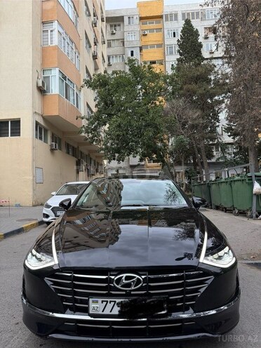 Hyundai Sonata 2022, 80,000 km - 2.0 l - Bakı
