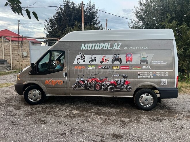 Ford Transit 2007, 193,968 km - 2.5 л - Bakı