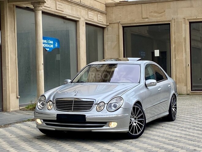 Mercedes E 320 2004, 266,000 km - 3.2 l - Bakı