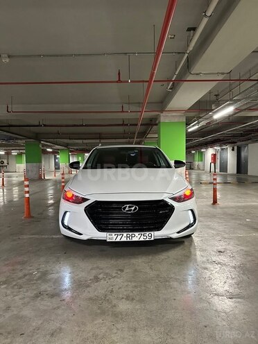 Hyundai Elantra 2018, 360,009 km - 2.0 l - Bakı