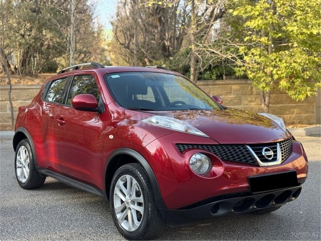 Nissan Juke 2014, 120,000 km - 1.6 l - Bakı
