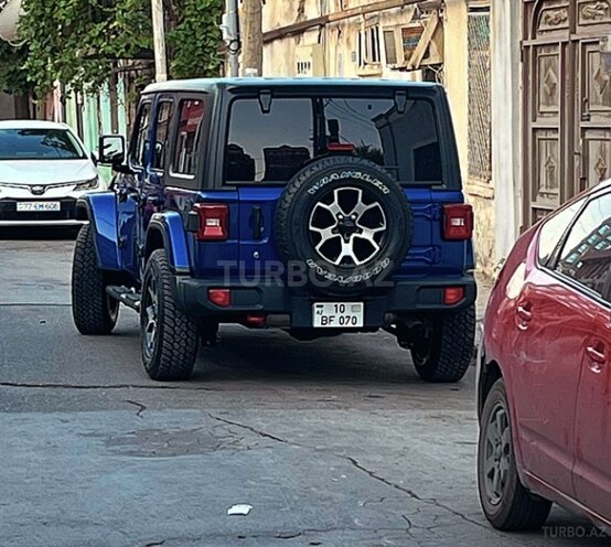 Jeep Wrangler 2018, 58,000 km - 2.0 l - Bakı