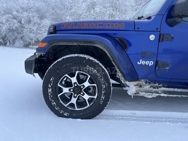 Jeep Wrangler 2018, 58,000 km - 2.0 l - Bakı