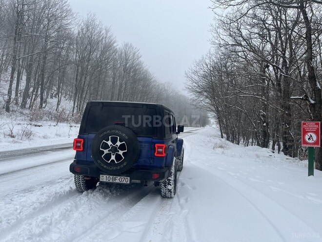Jeep Wrangler 2018, 58,000 km - 2.0 l - Bakı