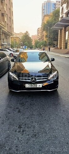 Mercedes C 200 2017, 99,000 km - 2.0 л - Bakı