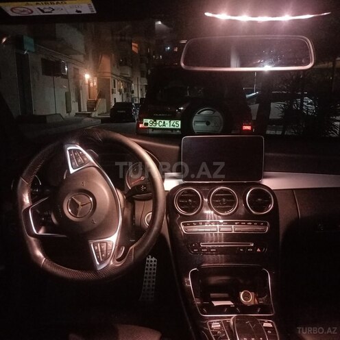 Mercedes C 200 2017, 99,000 km - 2.0 л - Bakı