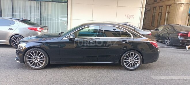 Mercedes C 200 2017, 99,000 km - 2.0 л - Bakı