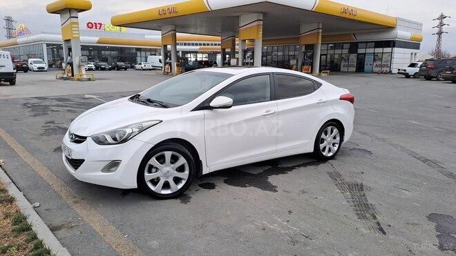 Hyundai Elantra 2012, 229,000 km - 1.8 l - Sumqayıt
