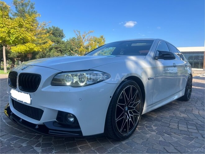 BMW 528 2015, 152,000 km - 2.0 l - Şəmkir