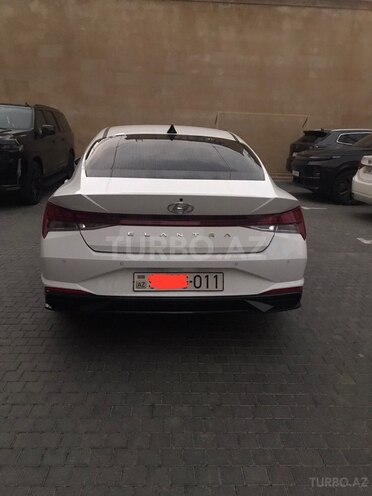 Hyundai Elantra 2022, 67,200 km - 1.6 л - Bakı