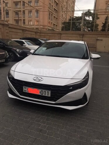 Hyundai Elantra 2022, 67,200 km - 1.6 л - Bakı