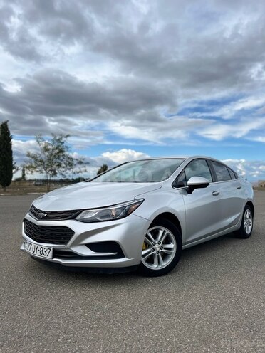 Chevrolet Cruze 2016, 200,000 km - 1.4 l - Şəmkir
