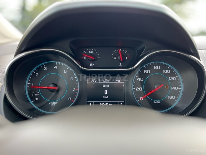 Chevrolet Cruze 2016, 200,000 km - 1.4 l - Şəmkir