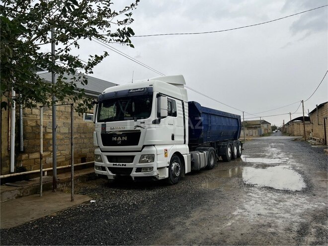 MAN TGA 18.440 2012, 1,000,000 km - 10.5 l - Bakı