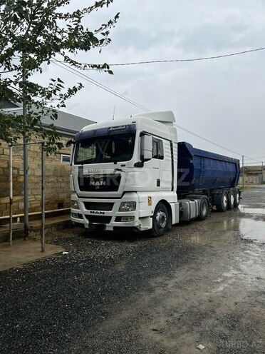 MAN TGA 18.440 2012, 1,000,000 km - 10.5 l - Bakı