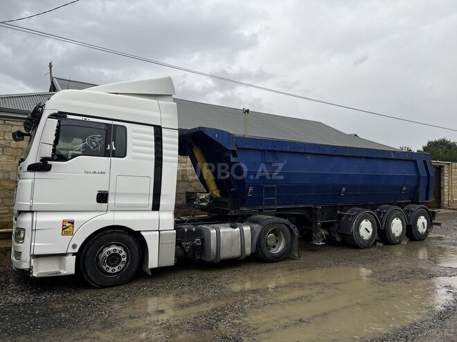 MAN TGA 18.440 2012, 1,000,000 km - 10.5 l - Bakı