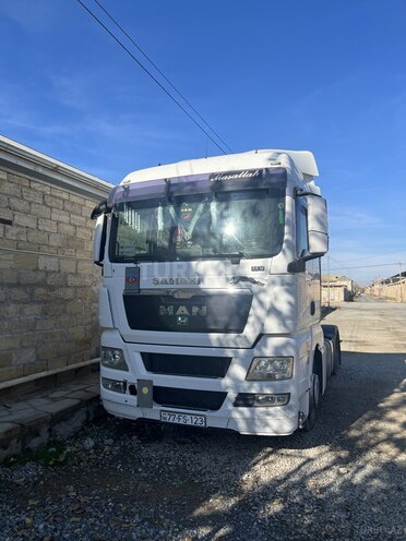 MAN TGA 18.440 2012, 1,000,000 km - 10.5 l - Bakı