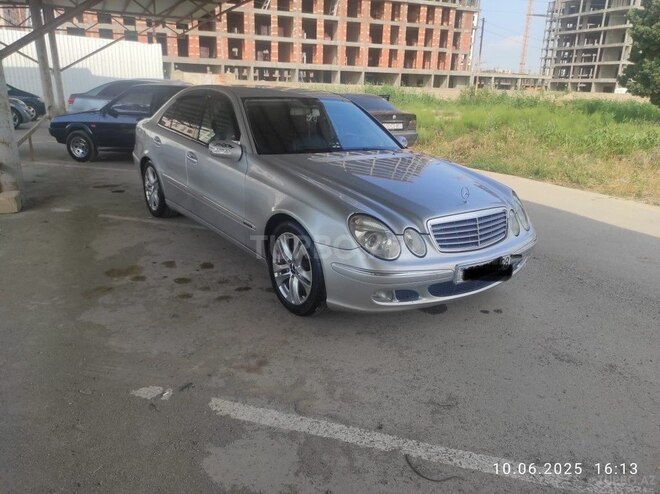 Mercedes E 270 2002, 325,000 km - 2.7 l - Sumqayıt