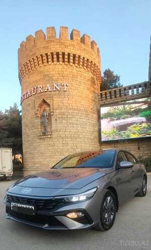 Hyundai Elantra 2024, 9,500 km - 1.6 л - Bakı