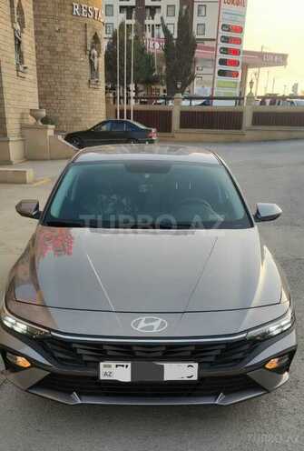Hyundai Elantra 2024, 9,500 km - 1.6 л - Bakı