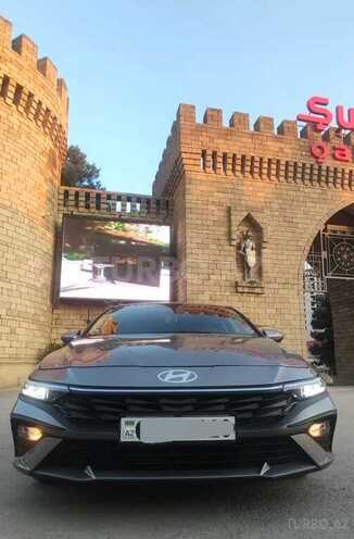 Hyundai Elantra 2024, 9,500 km - 1.6 л - Bakı