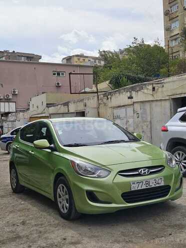 Hyundai Accent 2011, 170,000 km - 1.6 l - Bakı