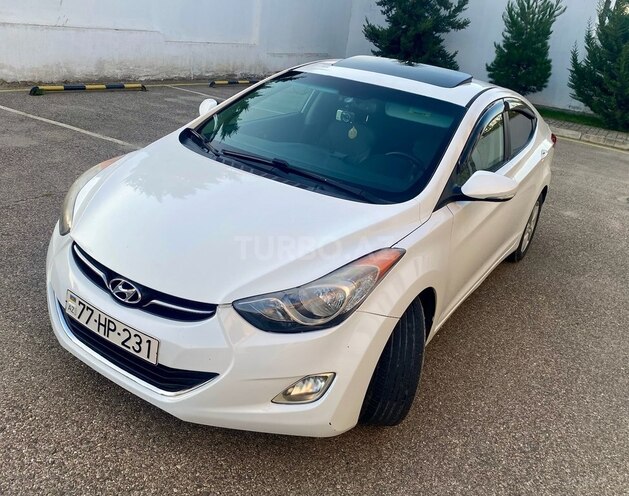 Hyundai Elantra 2012, 260,863 km - 1.8 l - Quba