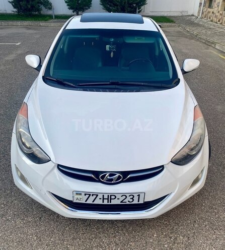 Hyundai Elantra 2012, 260,863 km - 1.8 l - Quba