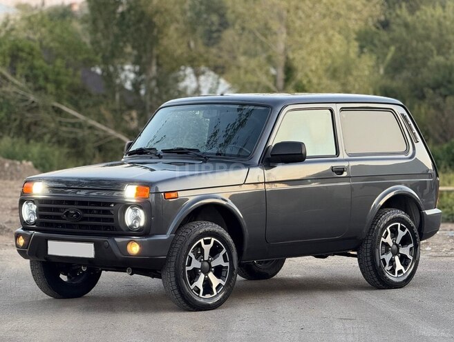 LADA (VAZ) Niva 2021, 32,500 km - 1.7 l - Gəncə