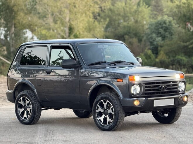 LADA (VAZ) Niva 2021, 32,500 km - 1.7 l - Gəncə
