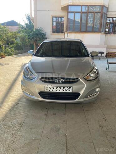 Hyundai Accent 2015, 138,000 km - 1.4 l - Bakı