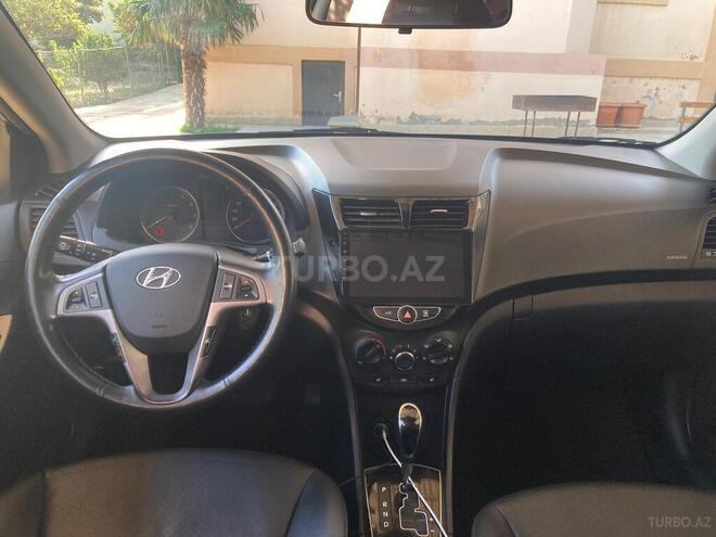 Hyundai Accent 2015, 138,000 km - 1.4 l - Bakı