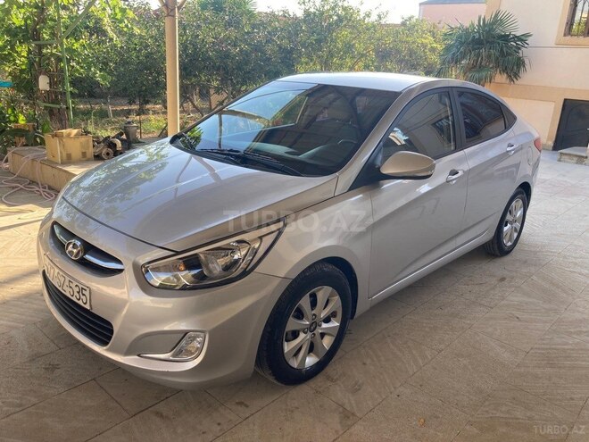 Hyundai Accent 2015, 138,000 km - 1.4 l - Bakı