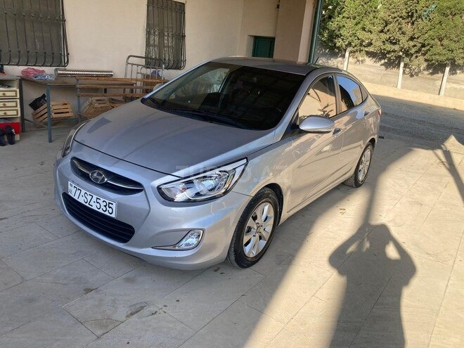 Hyundai Accent 2015, 138,000 km - 1.4 l - Bakı