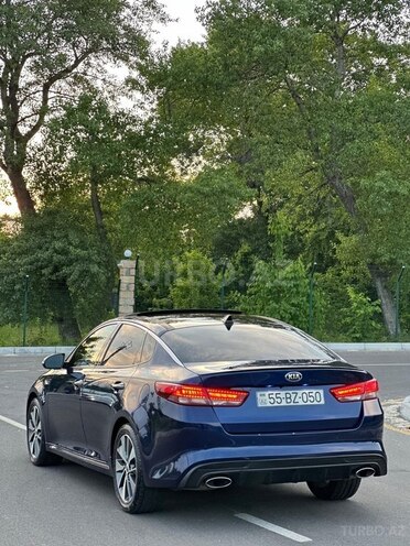 Kia Optima 2016, 111,045 km - 2.0 l - Şəki