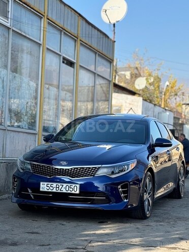 Kia Optima 2016, 111,045 km - 2.0 l - Şəki