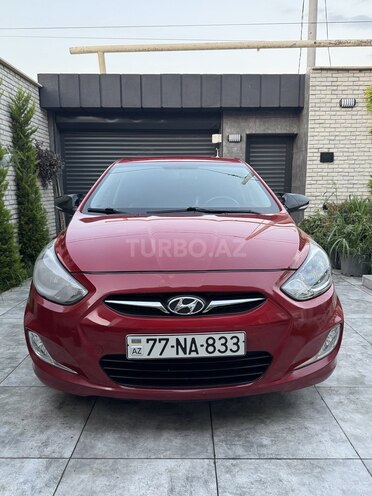 Hyundai Accent 2011, 190,000 km - 1.4 l - Bakı