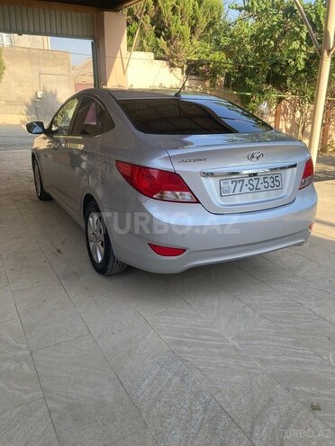 Hyundai Accent 2015, 138,000 km - 1.4 l - Bakı