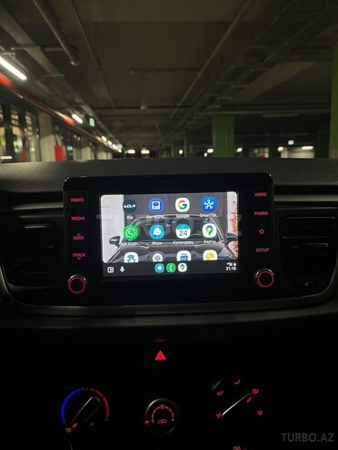 Kia Rio 2020, 105,000 km - 1.6 л - Bakı