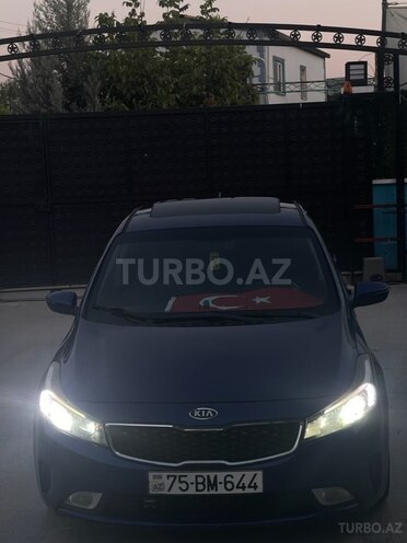 Kia Forte 2017, 109,400 km - 2.0 l - Naxçıvan