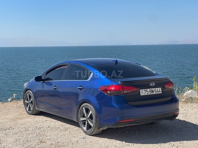 Kia Forte 2017, 109,400 km - 2.0 l - Naxçıvan