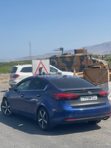 Kia Forte 2017, 109,400 km - 2.0 l - Naxçıvan