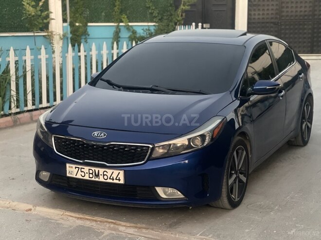 Kia Forte 2017, 109,400 km - 2.0 l - Naxçıvan