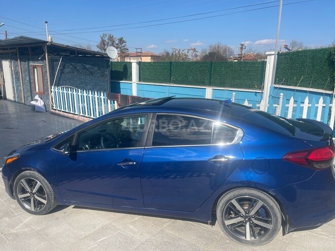Kia Forte 2017, 109,400 km - 2.0 l - Naxçıvan