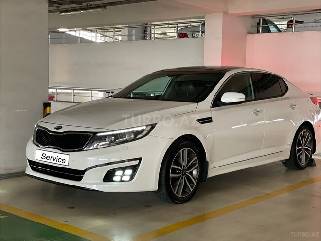 Kia Optima 2013, 142,000 km - 2.4 l - Bakı