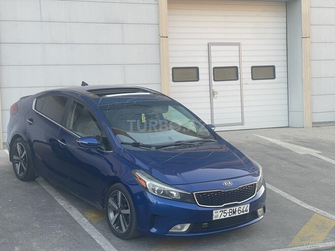 Kia Forte 2017, 109,400 km - 2.0 l - Naxçıvan