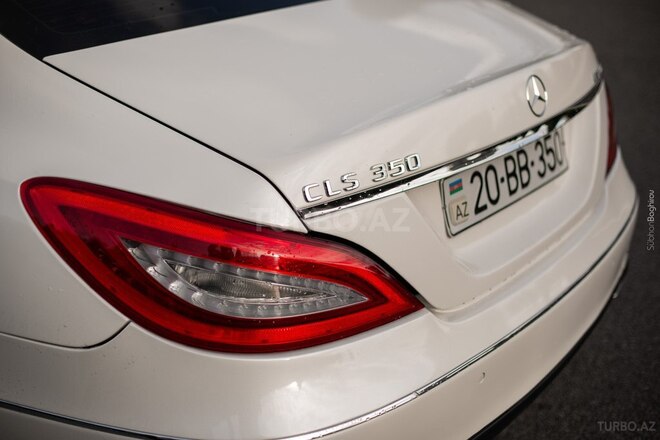 Mercedes CLS 350 2011, 189,500 km - 3.5 l - Gəncə