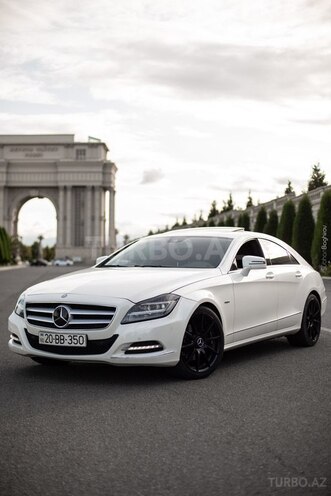 Mercedes CLS 350 2011, 189,500 km - 3.5 l - Gəncə