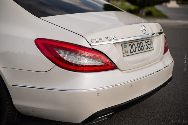 Mercedes CLS 350 2011, 189,500 km - 3.5 l - Gəncə