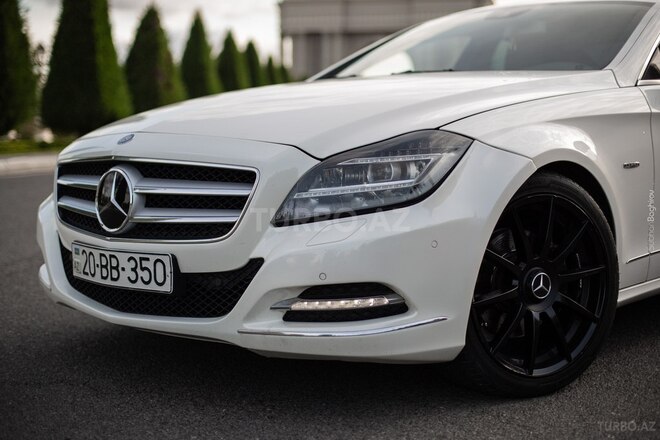 Mercedes CLS 350 2011, 189,500 km - 3.5 l - Gəncə